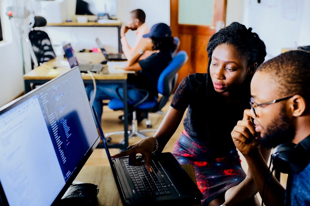The SmoothByte IT support team at work